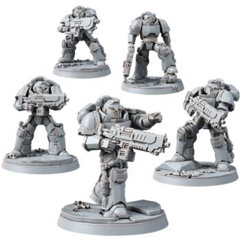 SIDEREUM SYSTEM IMPERATORS HEAVY MILITUM BOLTER (5U)