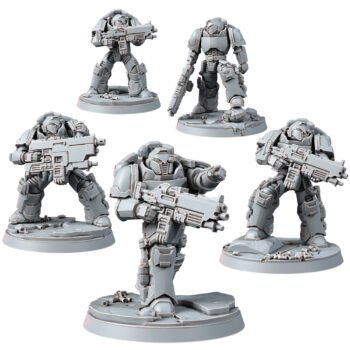 SIDEREUM SYSTEM IMPERATORS HEAVY MILITUM EXECUTOR (5U)