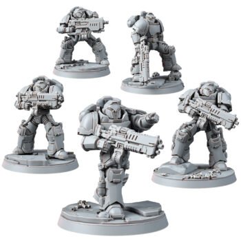 SIDEREUM SYSTEM IMPERATORS HEAVY MILITUM HELLSTORM (5U)