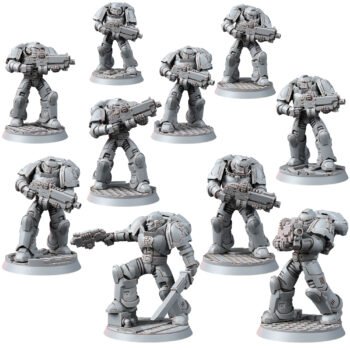 SIDEREUM SYSTEM IMPERATORS MILITUM AUTOMATIC RIFLE (10U)