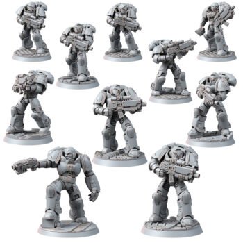 SIDEREUM SYSTEM IMPERATORS MILITUM PRECISION RIFLE (10U)