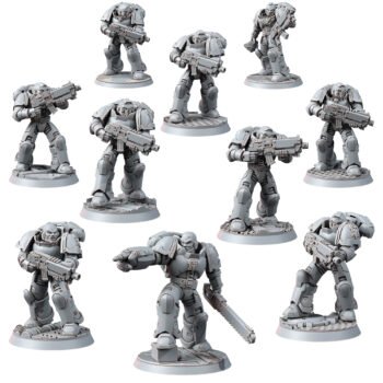 SIDEREUM SYSTEM IMPERATORS MILITUM RIFLE (10U)