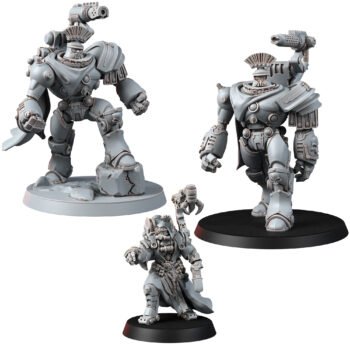 CULT OF MARS IRON GOLEMS TEAM (3U)