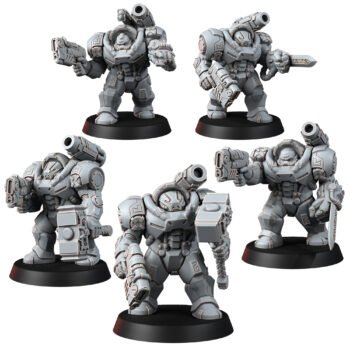 GUILD OF IRONKIN IRON GUARDS (5U)