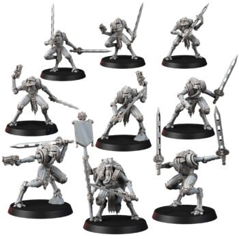 CULT OF MARS MARTIAN IRONBREAKERS (9U)
