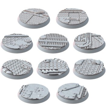 GUILD OF IRONKIN 32MM BASES (10U)