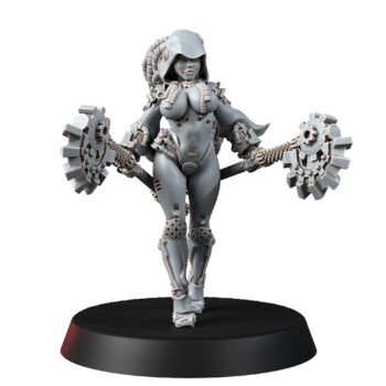 CULT OF MARS MARTIAN (PIN-UP)