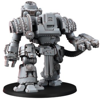 CULT OF MARS MARTIAN DECORATED SIEGE MACHINE