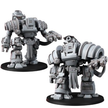 CULT OF MARS MARTIAN SIEGE MACHINES (2U)