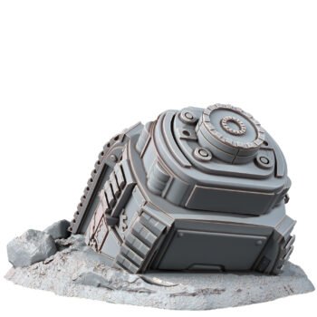 CULT OF MARS MOLE ASSAULT DRILL PLUNGING