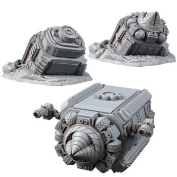 CULT OF MARS MOLE ASSAULT DRILLS (3U)