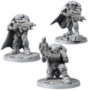 SIDEREUM SYSTEM MORTIFERUM DOLOR WITH AUTOMATIC RIFLES (3U)