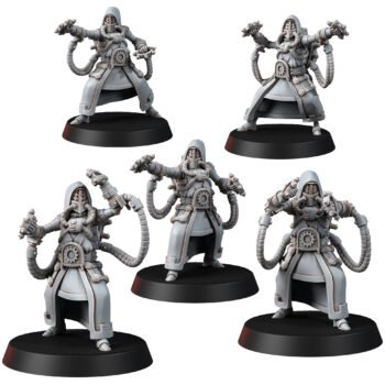 CULT OF MARS OLYMPUS MONKS (5U)