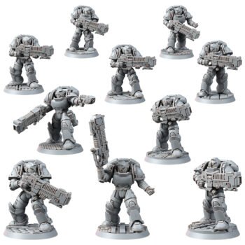 SIDEREUM SYSTEM ASSAULT PLASMA DEVASTATOR (10U)