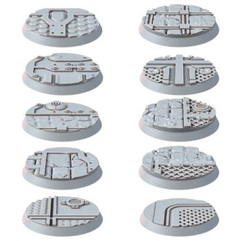 SIDEREUM SYSTEM PLASMA DEVASTATOR 32 MM BASES (10U)
