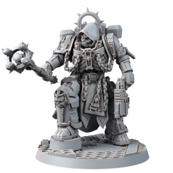 SIDEREUM SYSTEM PONTIFEX OF WAR WITH HOOD