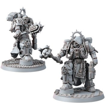 SIDEREUM SYSTEM PONTIFEX OF WAR TEAM (2U)