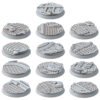 SIDEREUM KNIGHT 32 MM BASES (13U)