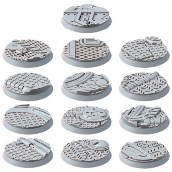 SIDEREUM KNIGHT 32 MM BASES (13U)