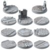 SIDEREUM KNIGHT 40 MM BASES (11U)