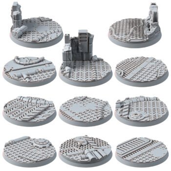 SIDEREUM KNIGHT 40 MM BASES (11U)