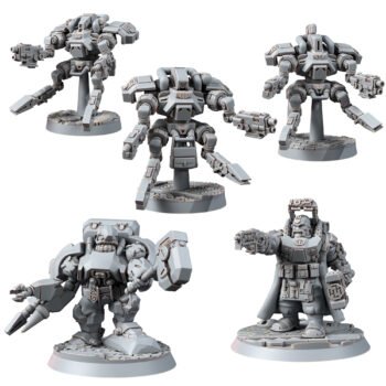 GUILD OF IRONKIN THORADINS TEAM (5U)