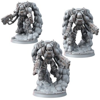 SIDEREUM SYSTEM THUNDER STRIKERS WITH PLASMA (3U)