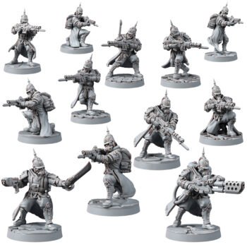 IRON KORPS TROOPERS SQUAD (12U)