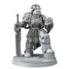 SIDEREUM SYSTEM TRIBUNE WITH CHAINSAW SWORD