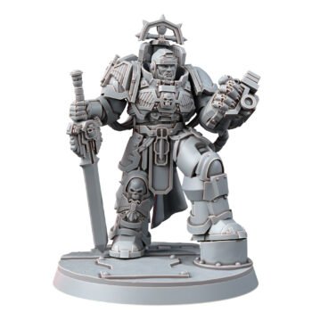 SIDEREUM SYSTEM TRIBUNE WITH POWER SWORD