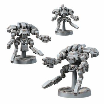 GUILD OF IRONKIN THORADINS DRONES (3U)