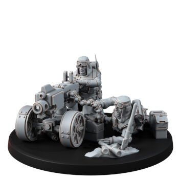 DESERT HAWKS HEAVY SUPPORT TEAM WITH BOLTGUN