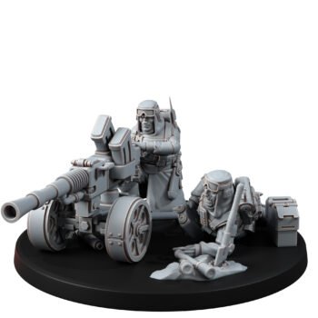 DESERT HAWKS HEAVY SUPPORT TEAM WITH AUTOCANNON