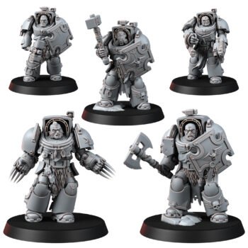 IMPERIAL CHAPTERHOUSE WOLVES TRIBUNATORS (5U)