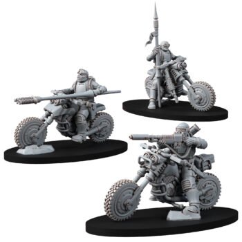 OLD GUARD MOTORCHARGED WARRIORS (3U)