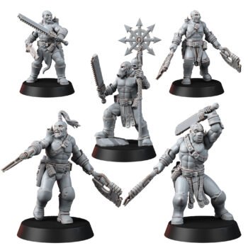 CHAOS OATHBREAKERS RED PACK