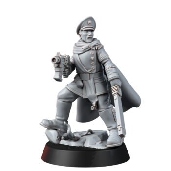 IMPERIAL SABOTEUR LEADER COMMISSAR