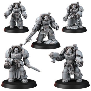 IMPERIAL CHAPTERHOUSE TRIBUNATORS (5U)