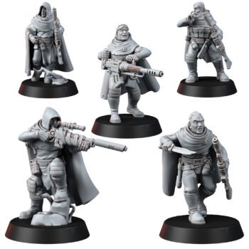IMPERIAL SABOTEURS (5U)