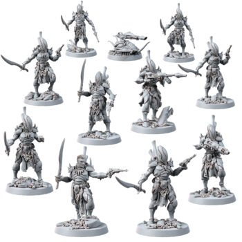 AETERNI PRIMEVAL ASSAULT TROOPS (11U)