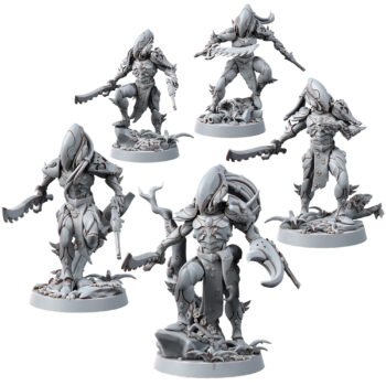 AETERNI PRIMEVAL EVISCERATORS (5U)