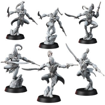 AETERNI BATTLEDANCERS (6U)