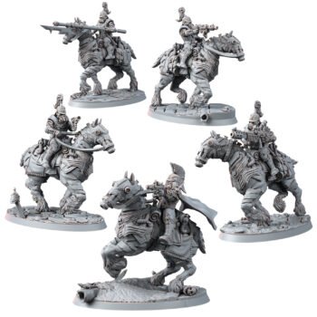 IRON KORPS BLITZ CAVALRY (5U)