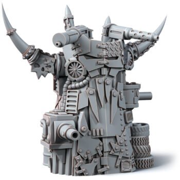 WILD WEST ORKZ BOSSBUNKA 02