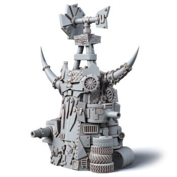 WILD WEST ORKZ BOSSBUNKA 01