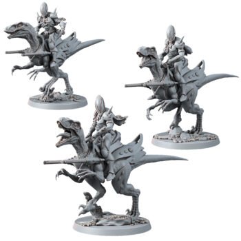 AETERNI DEINONICHUS RAIDERS (3U)