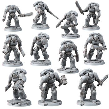 SIDEREUM SYSTEM IMPERATORS ASSAULT MILITUM (11U)