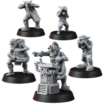 WILD WEST ORKZ KANNON KREW (5U)