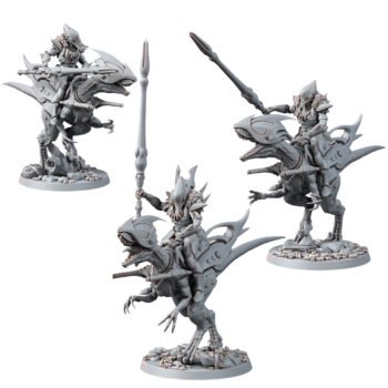 AETERNI LANCE RAPTORS WITH HELMETS (3U)