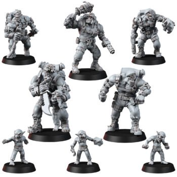 ORKZ KOMMANDO BLITZ FULL SQUAD (8U)